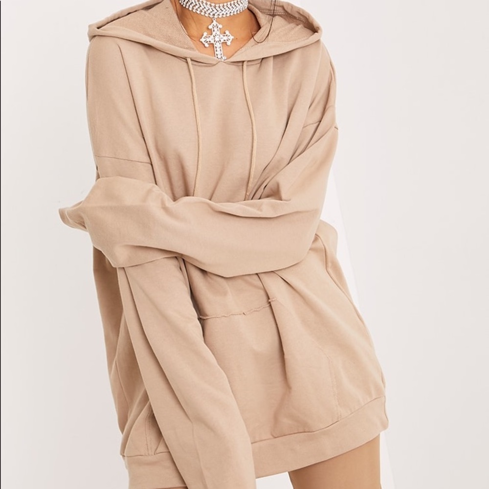 NEW Oversized Fall hoodie Unisex Slouchy Soft - Picture 2 of 8